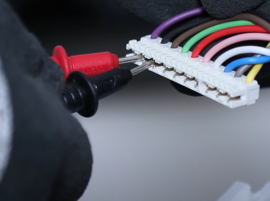 Testez la carte électronique du lave-vaisselle