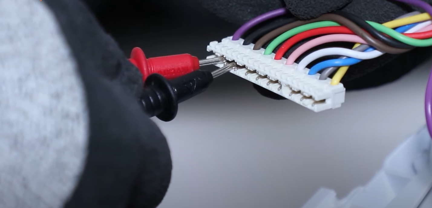 Testez la carte électronique du lave-vaisselle