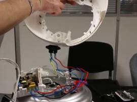 Remplacez le corps inférieur