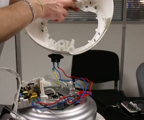 Remplacez le corps inférieur