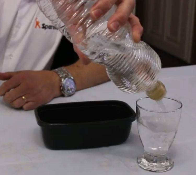 Utilisez du vinaigre blanc