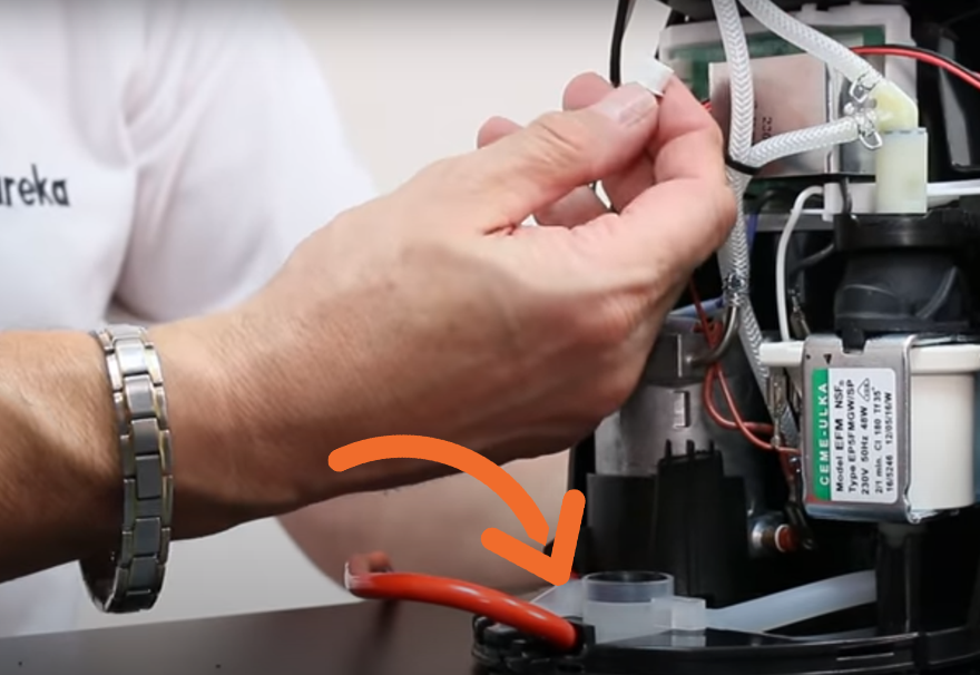 Testez le cordon d'alimentation de la cafetière