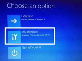 Réinitialisez votre système d'exploitation