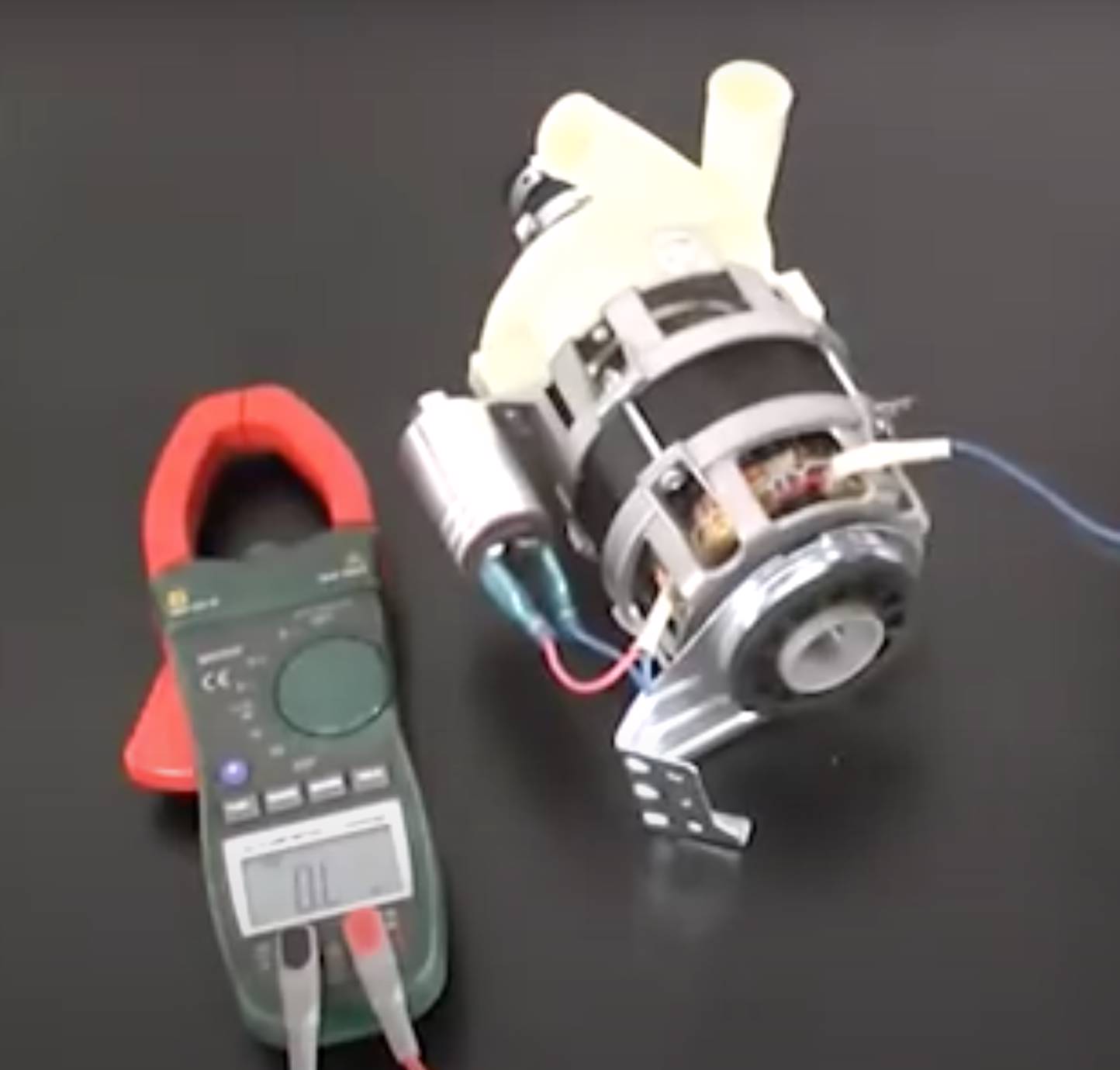 Testez la pompe de cyclage