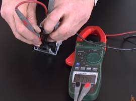 Contrôlez la pompe de vidange