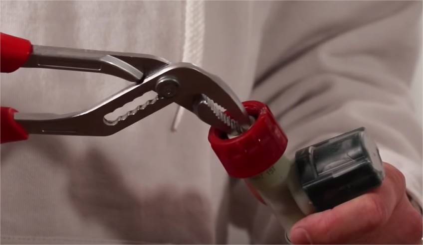 Vérifiez le débit de l'eau