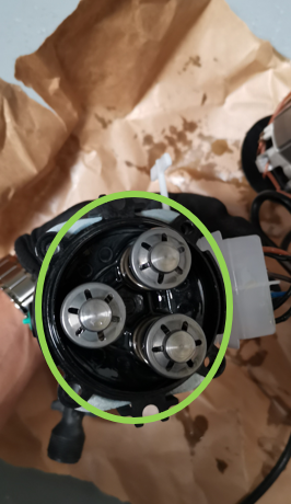 Vérifiez les pistons du Karcher