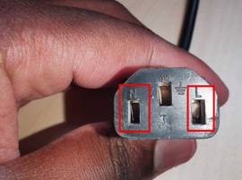 Vérifiez le câble d'alimentation