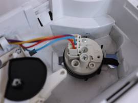 Contrôlez le pressostat