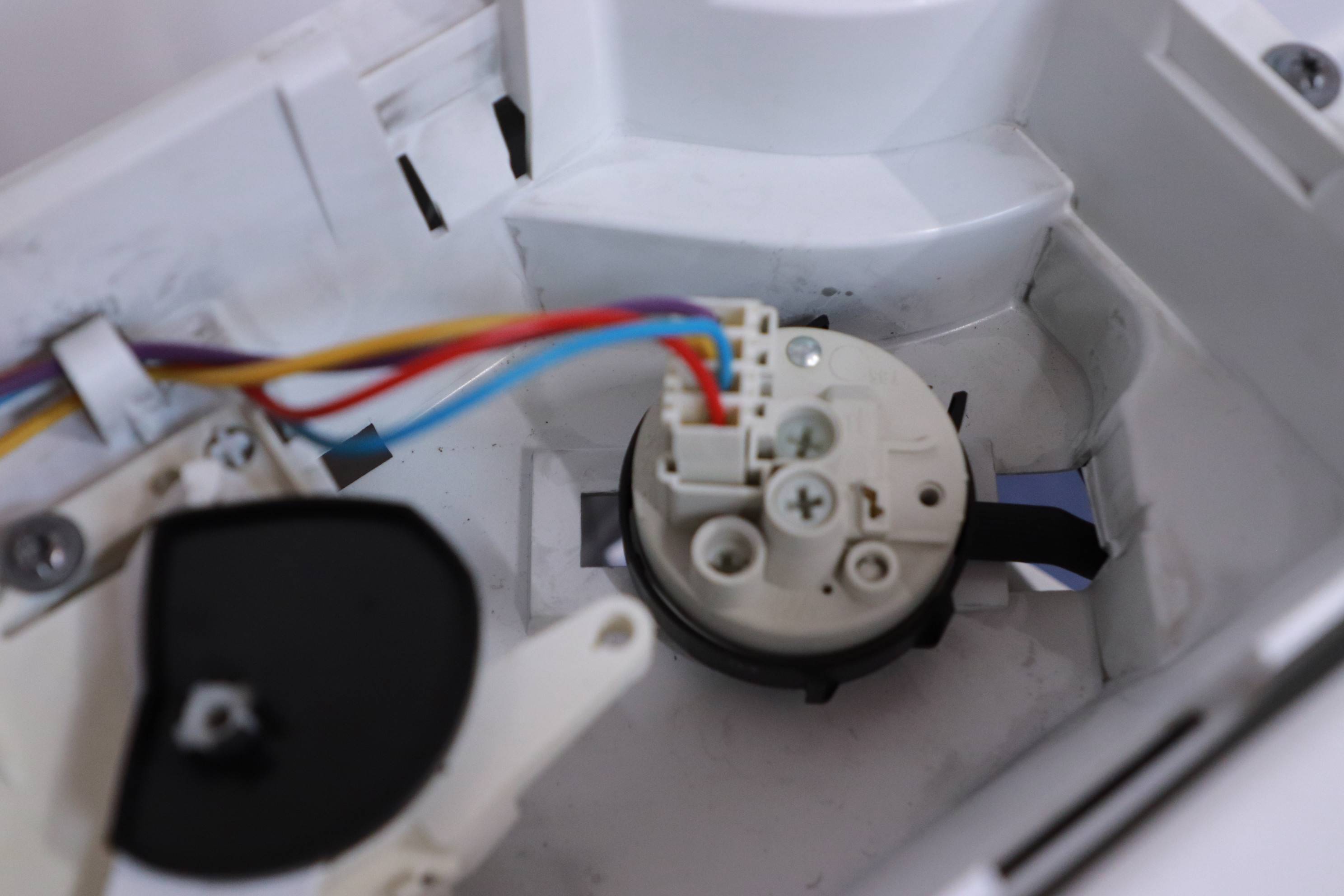 Contrôlez le pressostat