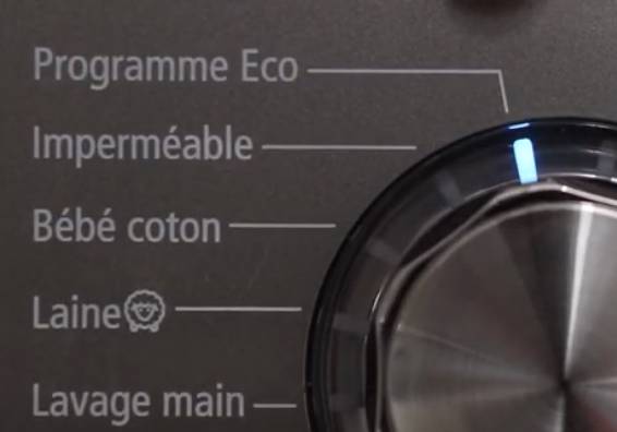 Comment fonctionnent les programmes d'un lave-linge ? - TUTO