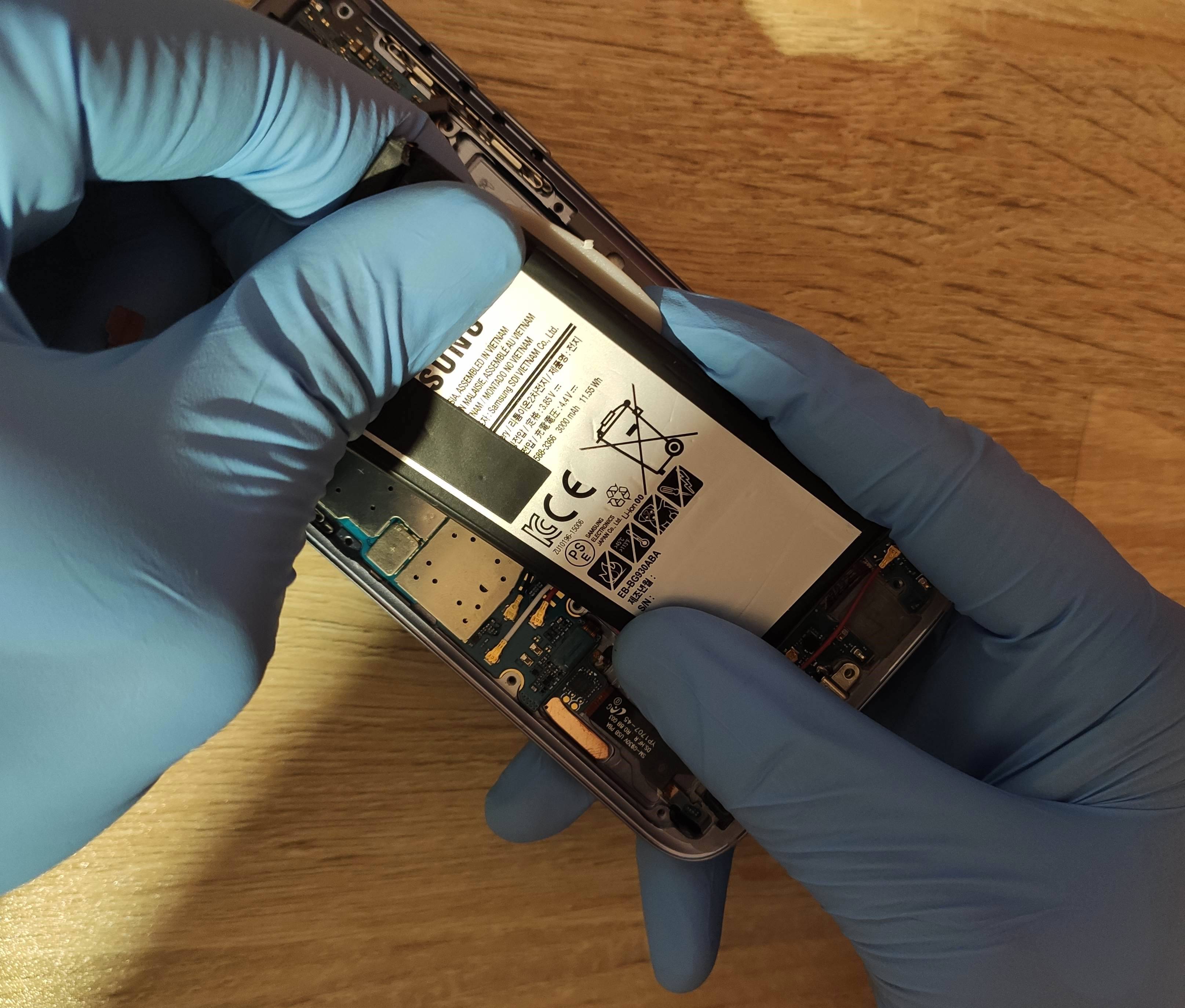 Testez et remplacez la batterie du téléphone