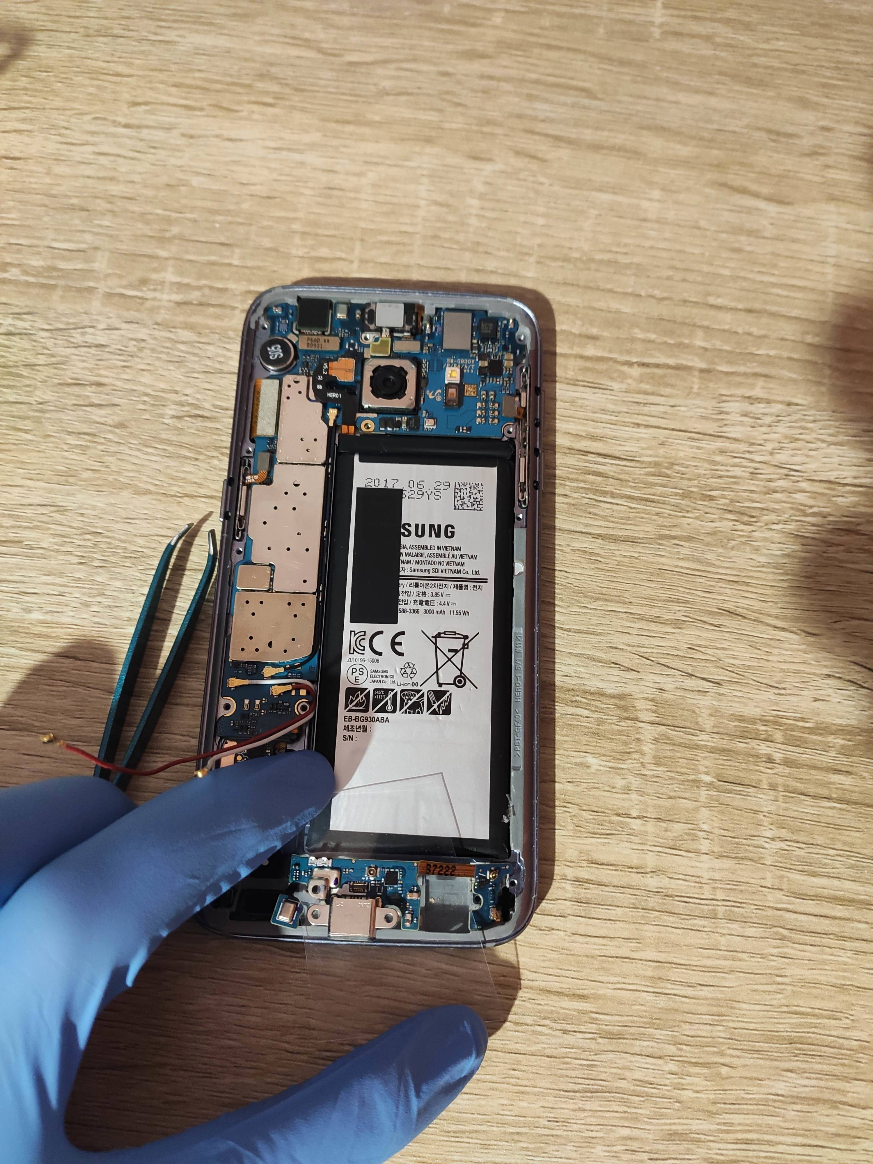 Remplacez le port USB