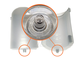 Vérifiez le réservoir de la cafetière et son clapet 