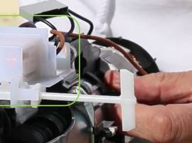 Contrôlez l'interrupteur du Karcher