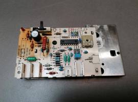 Inspectez l'état de la carte électronique