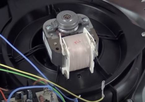 Vérifiez le ventilateur de refroidissement