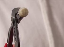 Contrôlez le filtre de l'aquastop 