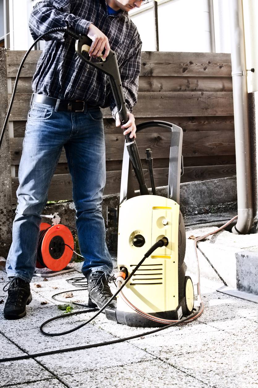 Comment mettre du détergent dans un Karcher ? TUTO