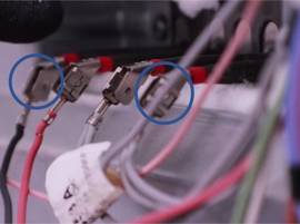 Débranchez chacune des résistances 