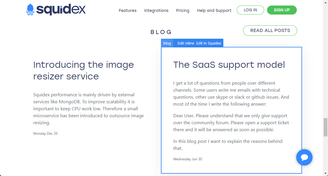 Hightlight Content on your Website