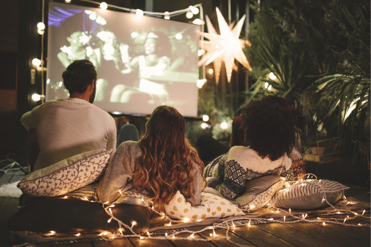 outdoor movie