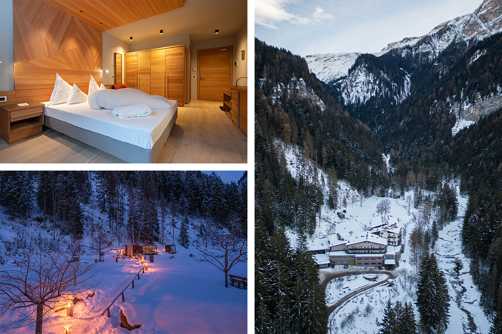Bad Rates viersterrenhotel in Zuid-Tirol, Oostenrijk