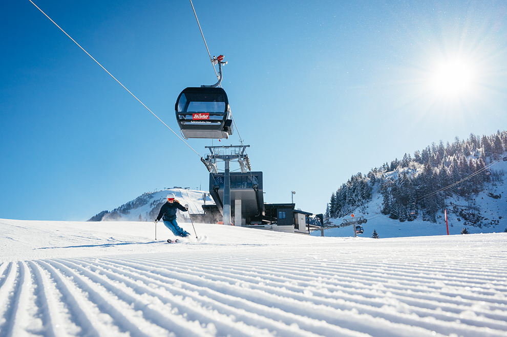 Skiën rondom de Hohe Salve in Oostenrijk
