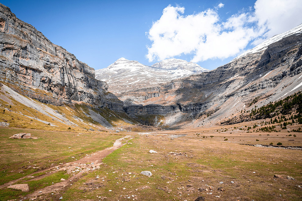 De Odesa Vallei in de Spaanse Pyreneeën