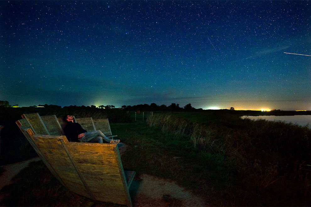 De sterrenhemel bewonderen in Dark Sky Park.