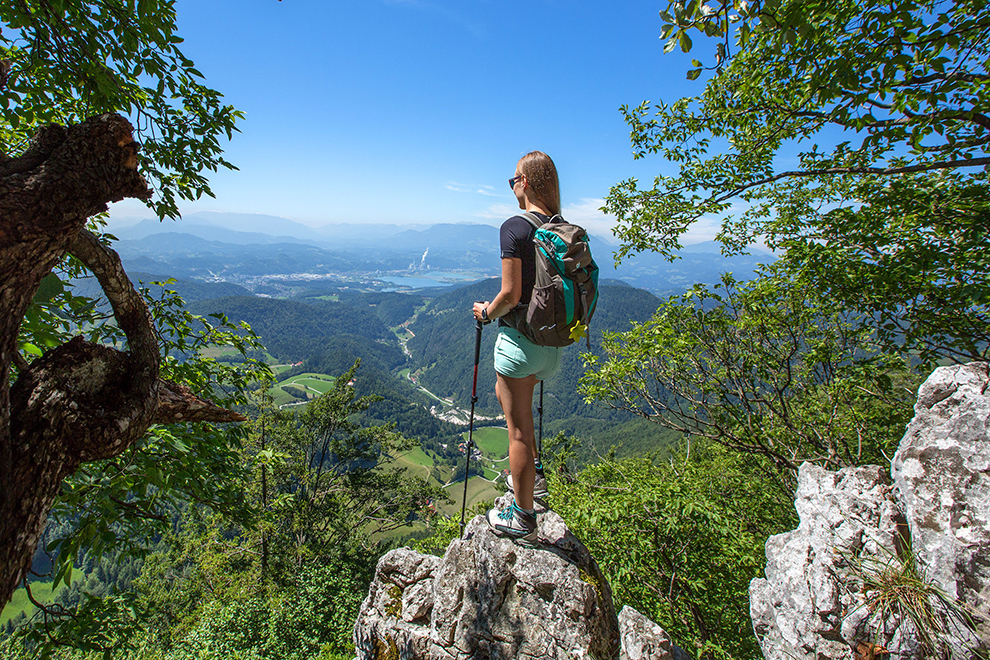 Wandelen in de bergen van Slovenië