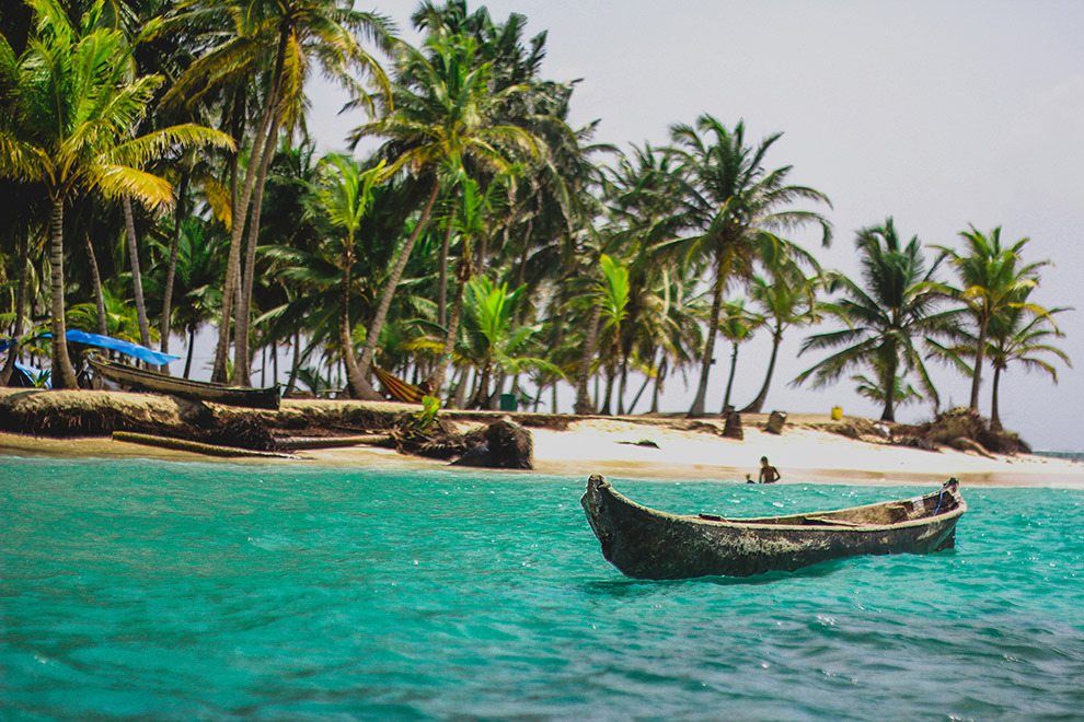 San Blas Islands in Panama