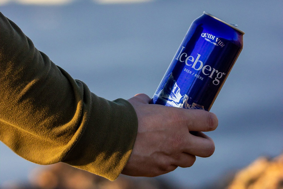 Iceberg beer in Newfoundland & Labrador