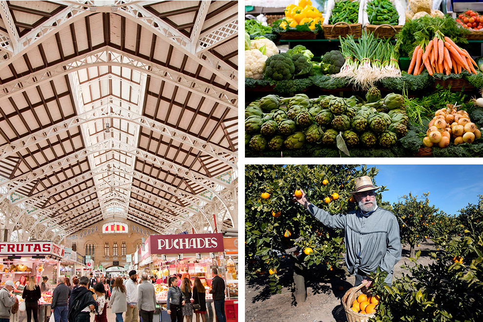 Eten bij de Mercado Central in Valencia