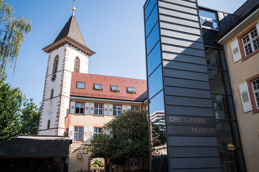 Drie landen museum in Zuid-Duitsland