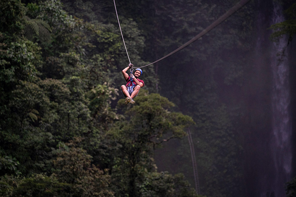 Canopy in Costa Rica