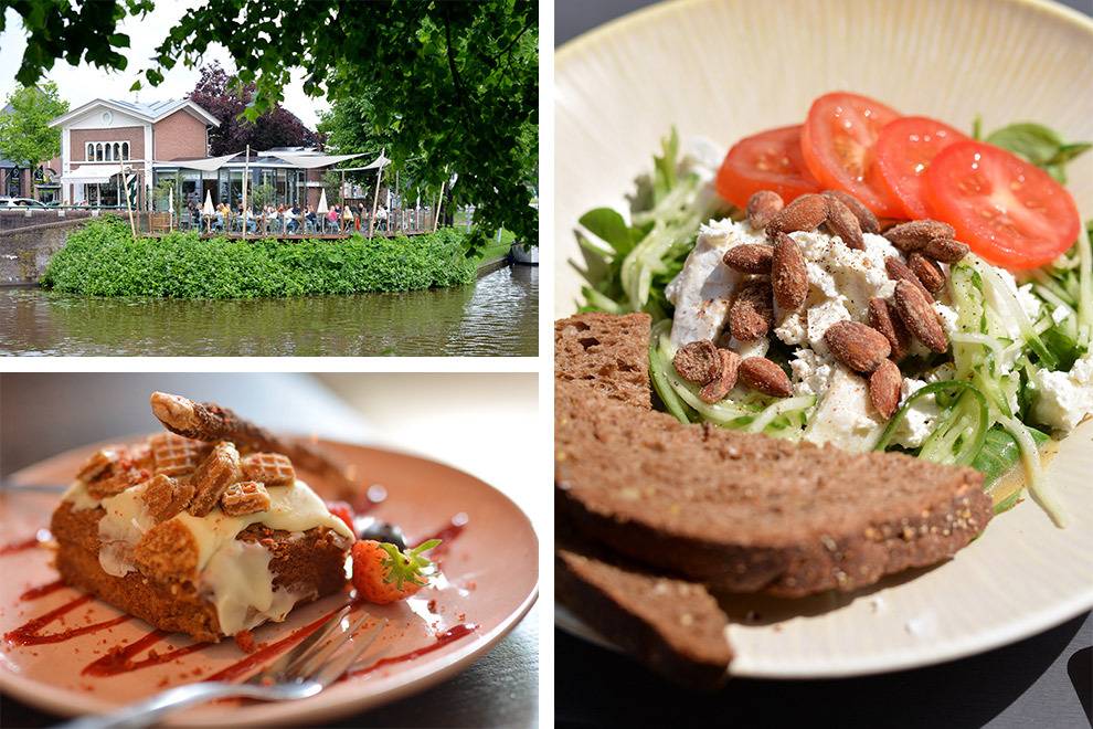 Lunchen in Leeuwarden