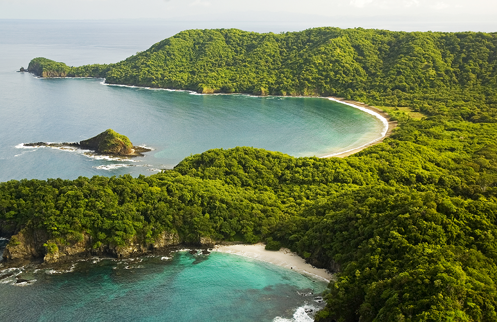 Guanacaste strand in Costa Rica