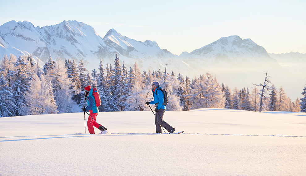 Sneeuwschoenwandeling in Innsbruck