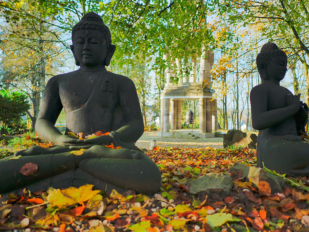 Zen in de regio Das Bergische