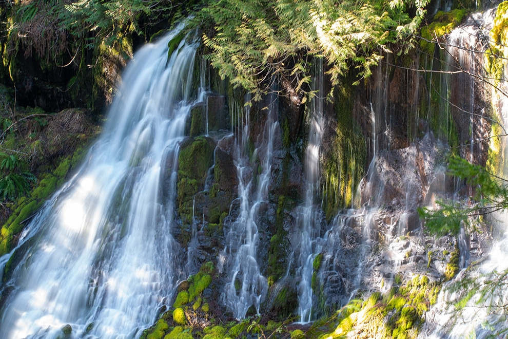 Columbia River Gorge waterval