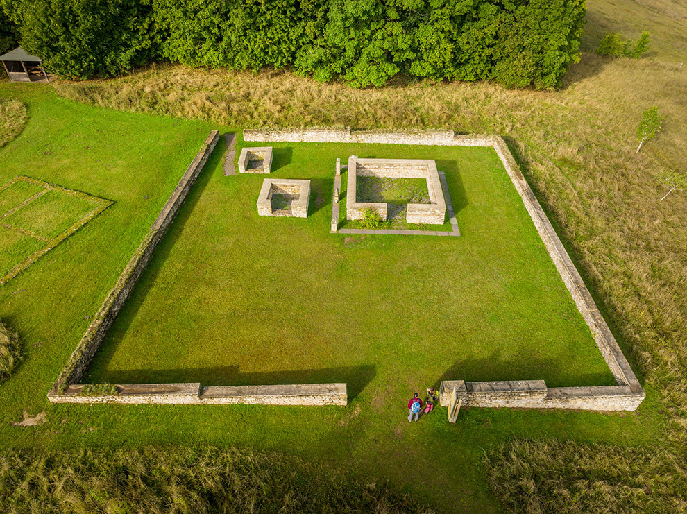 Groene heiligdom Görresburg in de Eifel