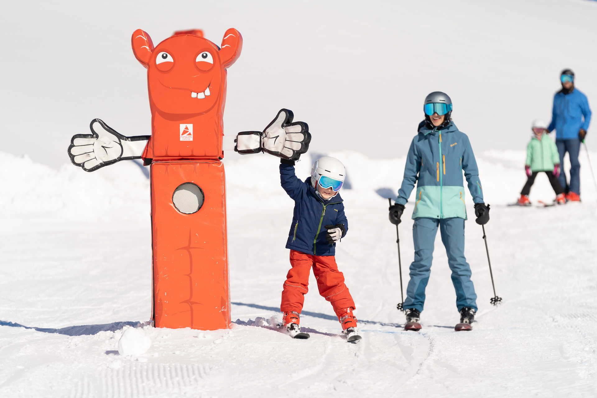 Leuke activiteiten voor wintersport met kinderen in Oostenrijk