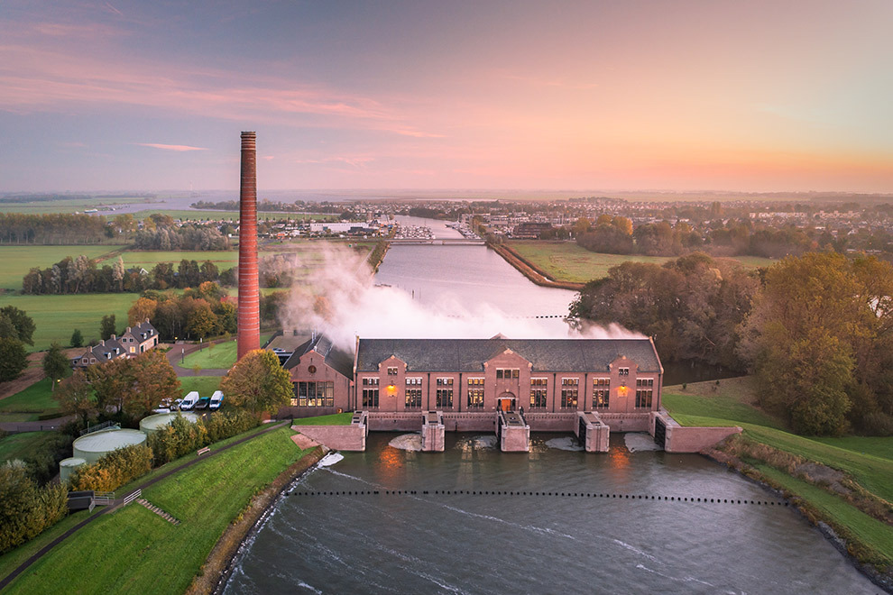 Het Friese stoomgemaal Woudagemaal