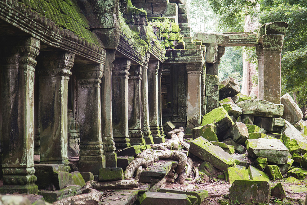 Temple in Cambodia