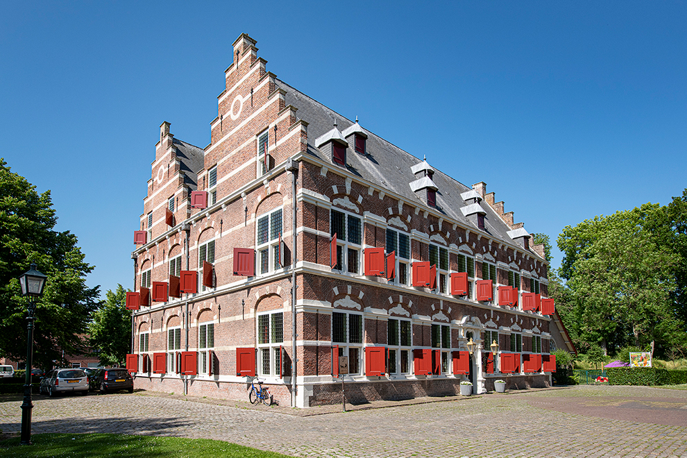Mauritiushuis in Willemstad, Moerdijk