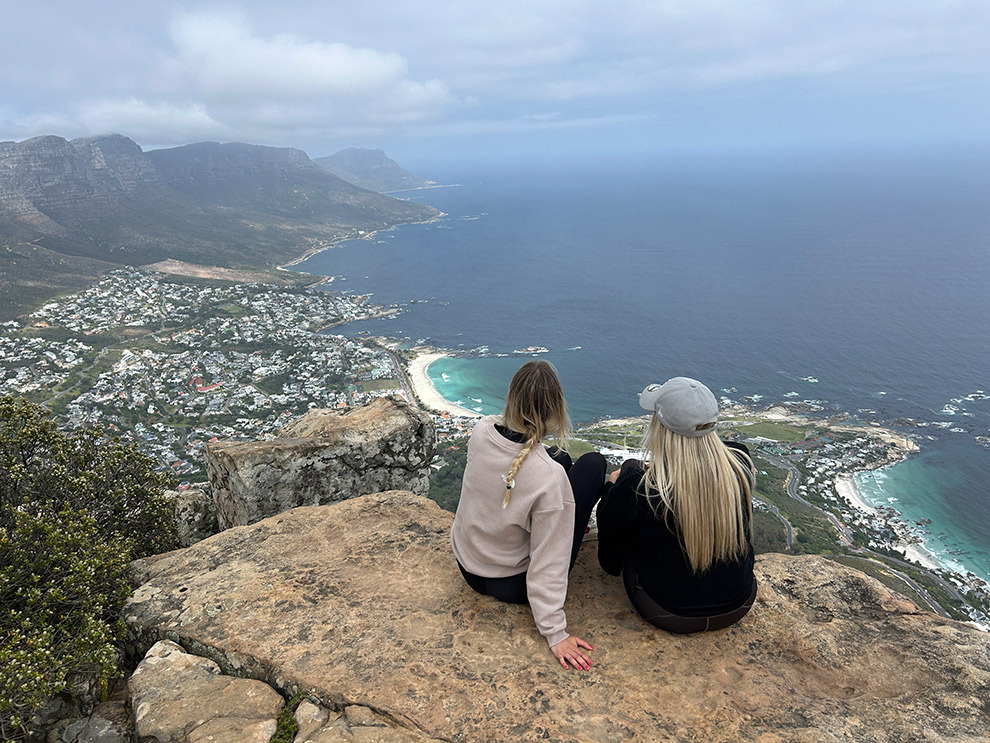 Uitzicht Lion's Head Kaapstad