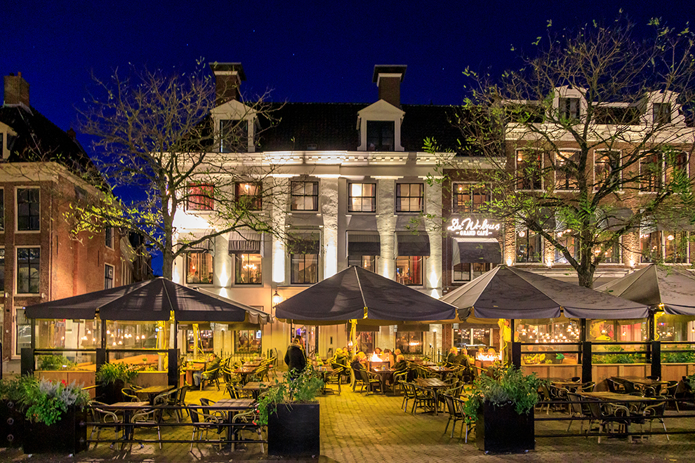 Restaurant De Walrus in Leeuwarden