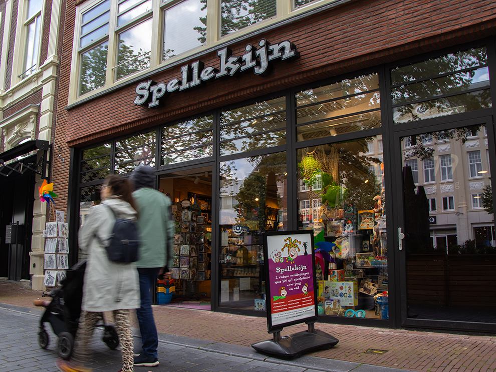 Speelgoedwinkel Spellekijn in Leeuwarden