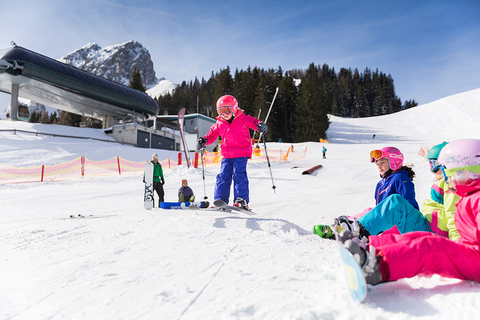 Skiën met kinderen in Innsbruck